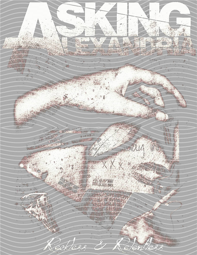 Metal band half tone-MB 169